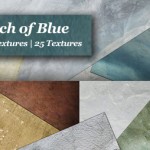 Little Patch of Blue Textures