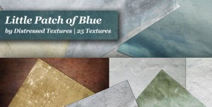 Little Patch of Blue Textures