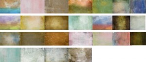 Spring Inspired Texture Samples